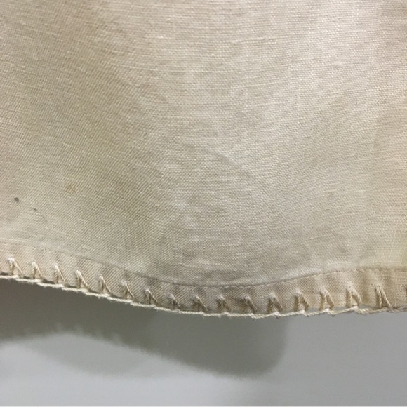 Ralph Lauren green label cream embroidered shirt - Picture 9 of 14